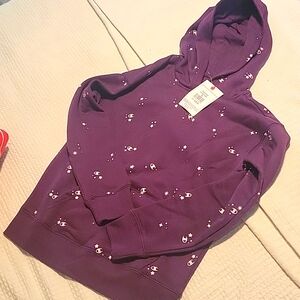 Girls Champion Purple Hoodie NwT